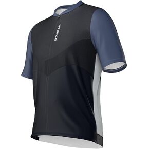 INBIKE حجم كبير الدراجات جيرسي الرجال 3XL-5XL قميص الدراجة لملابس ركوب الدراجات كبيرة وطويلة قصيرة الأكمام مع جيوب