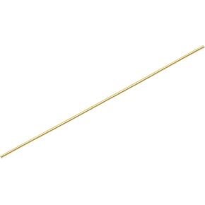 MECCANIXITY Brass Rods 1/8 Inch x 14 Inch Brass Solid Round Rod for Handle Pin DIY Craft Material Pack of 4 in Kuwait