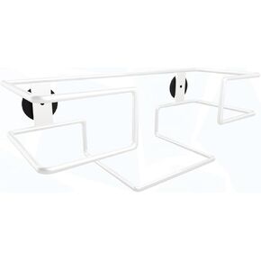 Magnetic Glove Dispenser Holds Boxes,2 Pcs Magnetic Glove Box Holder,Magnetic Paper Towel Holder,Glove Box Holder Wall Mount-Kitchen Fridge Office Workshops in Kuwait