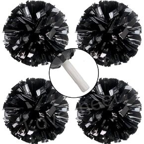 4 قطع من كرات بوم المعدنية للتشجيع من Lovecheer مع مقبض رياضي لتشجيع بوم بومس وأرواح الفريق وكرة السلة وحفلات المدرسة والرقص in Kuwait