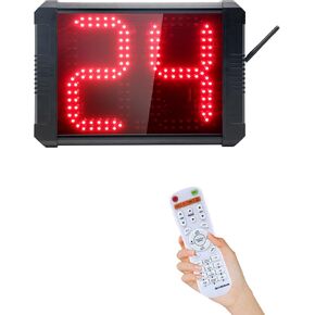 LED Shot Clock Programmable 14/24/30 Seconds Countdown for Basketball Game (GO2D-8R) in Kuwait