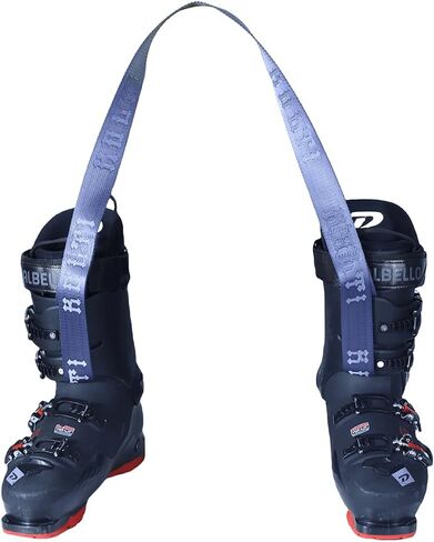 Kolti Ski Boot Carrier Strap, Snowboard Boot Shoulder Sling Tote Leash Also for Ice Skates, Winter Sport Equipment Accessory for Bag, Kit & Gear Pack in Kuwait