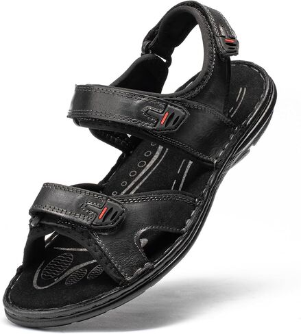 ArcBrothers Men's Sandals Hiking Athletic Sandals Non-slip Water Sandals Comfortable Sport Sandals Open Toe Casual Beach Sandals Mens Open Toe Sandals in Kuwait