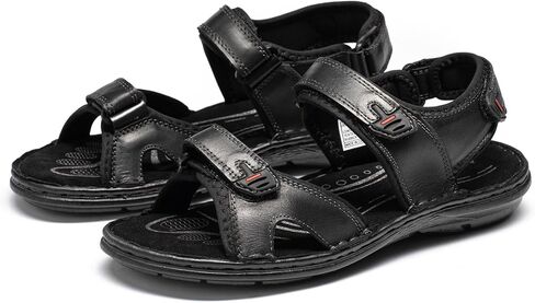 ArcBrothers Men's Sandals Hiking Athletic Sandals Non-slip Water Sandals Comfortable Sport Sandals Open Toe Casual Beach Sandals Mens Open Toe Sandals in Kuwait