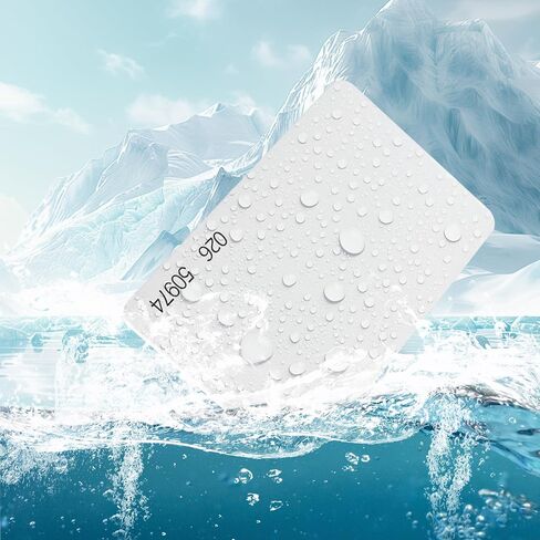 10 قطع - 26 بت بطاقات صدفية Weigand Prox Swipe بسُمك 1.8 مم متوافقة مع قارئات وأنظمة التنسيق ISOProx 1386 1326 H10301. يعمل مع العديد من أنظمة التحكم في الوصول in Kuwait
