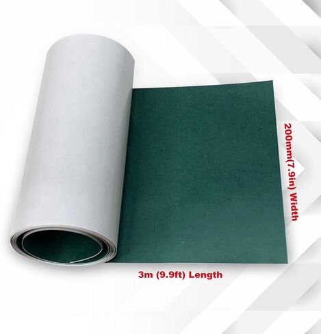 Electrical Insulating Adhesive Paper 80mm(3.15in) Width 3m Length One Side Self Adhesive, Battery Pack Insulator Gasket for 18650 21700 26650 Battery Pack, Green. 0.2mm Thickness in Kuwait