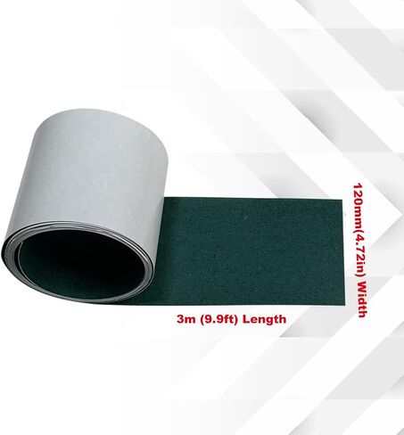 Electrical Insulating Adhesive Paper 80mm(3.15in) Width 3m Length One Side Self Adhesive, Battery Pack Insulator Gasket for 18650 21700 26650 Battery Pack, Green. 0.2mm Thickness in Kuwait
