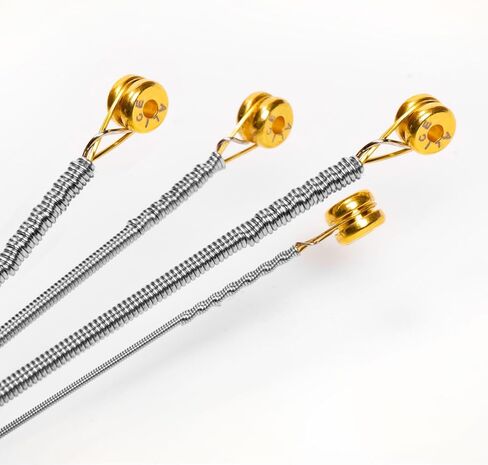 Bass Guitar Strings, Alice Bass String 5 Strings Medium Gauge 45-130 Nickel Alloy Winding String with Nickel-Plated Ball-End for 5 Strings Electric Bass in Kuwait
