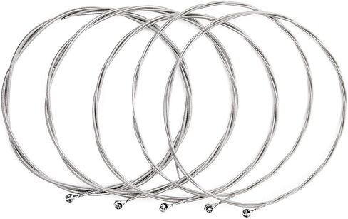 Bass Guitar Strings, Alice Bass String 5 Strings Medium Gauge 45-130 Nickel Alloy Winding String with Nickel-Plated Ball-End for 5 Strings Electric Bass in Kuwait