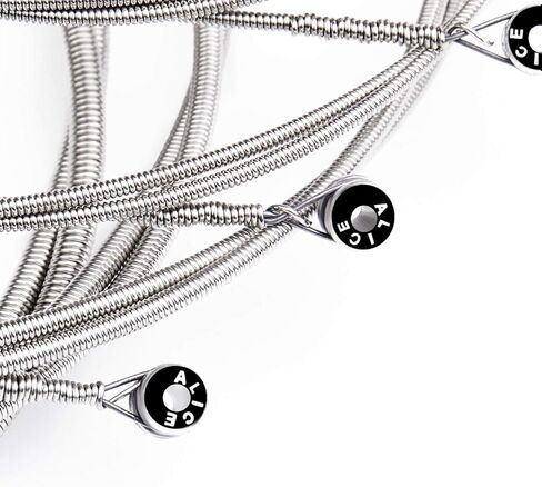 Bass Guitar Strings, Alice Bass String 5 Strings Medium Gauge 45-130 Nickel Alloy Winding String with Nickel-Plated Ball-End for 5 Strings Electric Bass in Kuwait