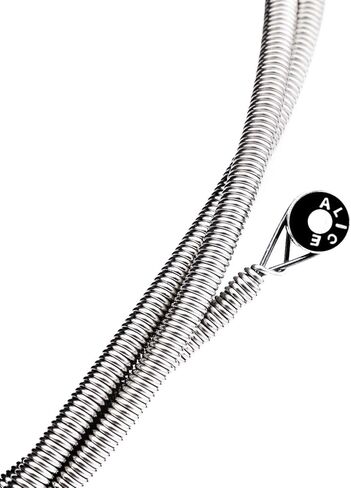 Bass Guitar Strings, Alice Bass String 5 Strings Medium Gauge 45-130 Nickel Alloy Winding String with Nickel-Plated Ball-End for 5 Strings Electric Bass in Kuwait