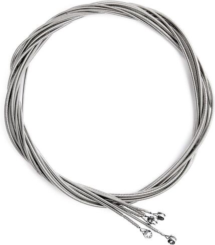 Bass Guitar Strings, Alice Bass String 5 Strings Medium Gauge 45-130 Nickel Alloy Winding String with Nickel-Plated Ball-End for 5 Strings Electric Bass in Kuwait
