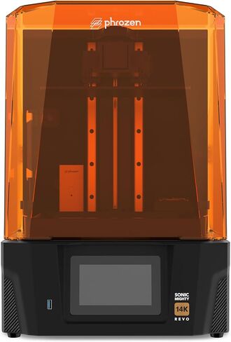 طابعة Phrozen Sonic Mighty 12K LCD الراتنج ثلاثية الأبعاد، شاشة LCD أحادية اللون/أحادية، نماذج مطبوعة ثلاثية الأبعاد بكميات كبيرة بدقة فائقة 12K، حجم طباعة L21.8 x W12.3 x H23.5 in Kuwait