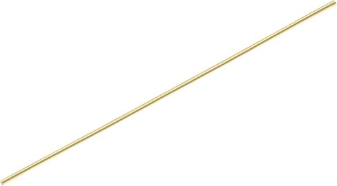MECCANIXITY Brass Rods 1/8 Inch x 14 Inch Brass Solid Round Rod for Handle Pin DIY Craft Material Pack of 4 in Kuwait