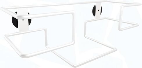 موزع القفازات المغناطيسية يحمل الصناديق، قطعتان من حامل صندوق القفازات المغناطيسي، حامل المناشف الورقية المغناطيسية، حامل صندوق القفازات على الحائط، ورش عمل مكتب ثلاجة المطبخ in Kuwait