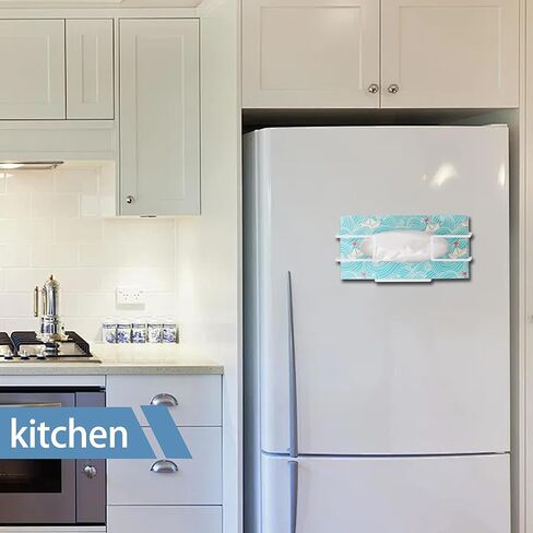 موزع القفازات المغناطيسية يحمل الصناديق، قطعتان من حامل صندوق القفازات المغناطيسي، حامل المناشف الورقية المغناطيسية، حامل صندوق القفازات على الحائط، ورش عمل مكتب ثلاجة المطبخ in Kuwait