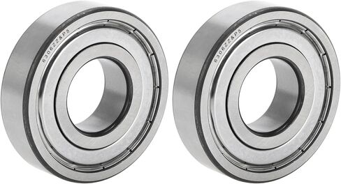 ACROPIX 6306ZZ Deep Groove Ball Bearings Lubricated Bearings P5 30X72X19mm Silver Tone 1Pcs Double Metal Seal Car Scooter Skateboard Wheel Universal in Saudi Arabia