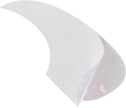 MECCANIXITY 5 Pcs Acoustic Guitar Pickguard Guitar Guard Plate Fit 41 Inch Self Adhesive Right Handed Acoustic-Electric Guitar Parts 99x180mm Water Drop Shape White in Kuwait
