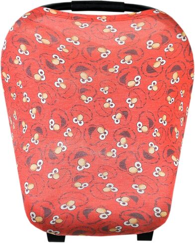 غطاء متعدد الاستخدامات من النحاس اللؤلؤي: أغطية مقاعد السيارة، وغطاء الرضاعة، وغطاء عربة الأطفال - قماش قابل للتمدد، للاستخدام في جميع المواسم، تصميمات أنيقة، سهولة الوصول للأمهات - وحش البسكويت in Kuwait