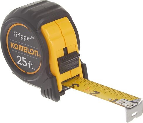 Komelon 5430 Gripper Acrylic Coated Steel Blade 30-Foot by 1-Inch, Black in Kuwait