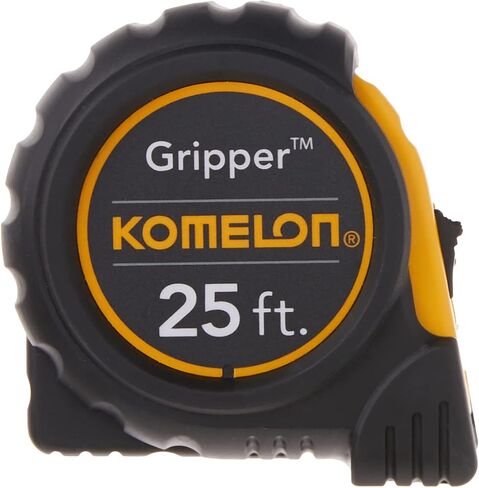 Komelon 5430 Gripper Acrylic Coated Steel Blade 30-Foot by 1-Inch, Black in Kuwait