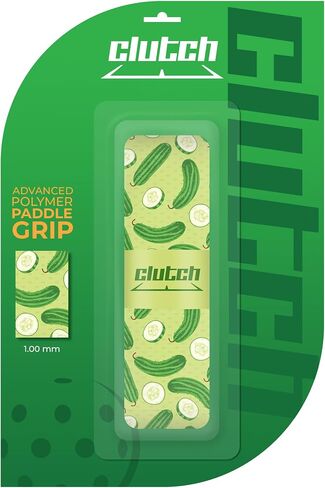 Clutch Sports Apparel Pickleball Paddle Grip Tape 1.0 mm | Anti-Slip Cushion Grip for Pickleball & Tennis Rackets | Adjustable, High-Durability Grip Wrap for Enhanced Control & Comfort in Kuwait