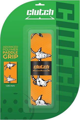 Clutch Sports Apparel Pickleball Paddle Grip Tape 1.0 mm | Anti-Slip Cushion Grip for Pickleball & Tennis Rackets | Adjustable, High-Durability Grip Wrap for Enhanced Control & Comfort in Kuwait