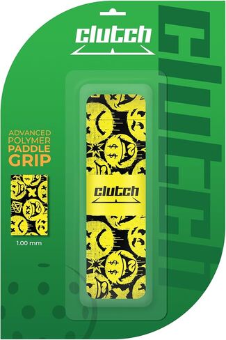Clutch Sports Apparel Pickleball Paddle Grip Tape 1.0 mm | Anti-Slip Cushion Grip for Pickleball & Tennis Rackets | Adjustable, High-Durability Grip Wrap for Enhanced Control & Comfort in Kuwait