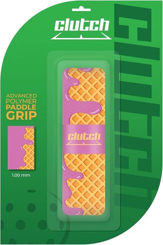 Clutch Sports Apparel Pickleball Paddle Grip Tape 1.0 mm | Anti-Slip Cushion Grip for Pickleball & Tennis Rackets | Adjustable, High-Durability Grip Wrap for Enhanced Control & Comfort in Kuwait