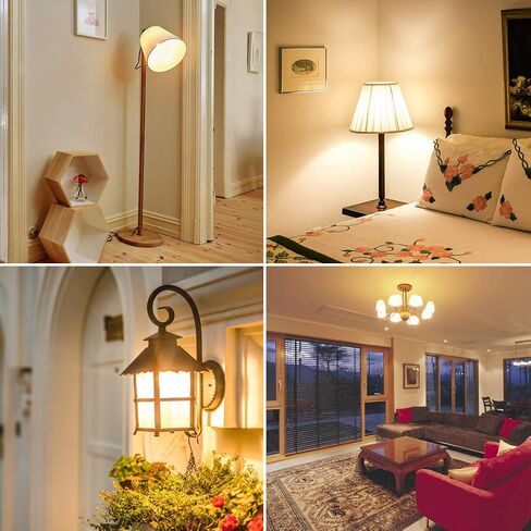 LE 100W Equivalent LED Light Bulbs, 14W 1500 Lumens Daylight White 5000K Non-Dimmable, A19 E26 Standard Base, 10000 Hour Lifetime, Pack of 6 in Kuwait
