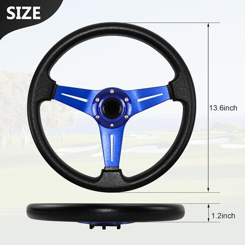 LOSCHEN Golf Cart Steering Wheel 5125D in Kuwait