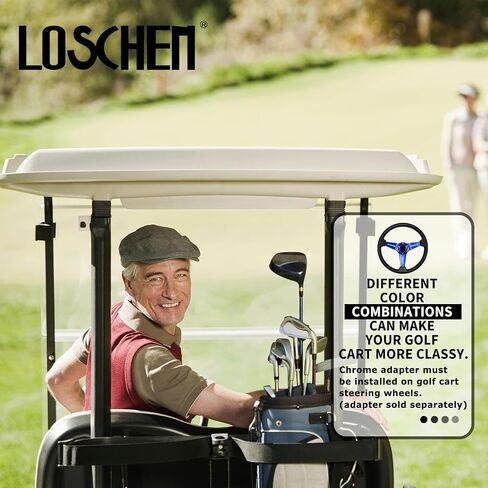 LOSCHEN Golf Cart Steering Wheel 5125D in Kuwait