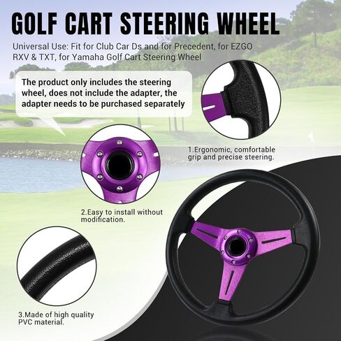 LOSCHEN Golf Cart Steering Wheel 5125D in Kuwait