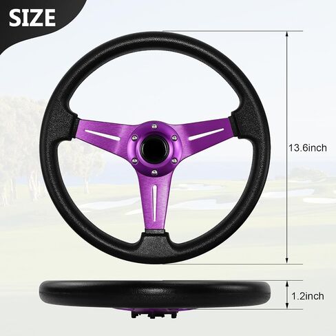 LOSCHEN Golf Cart Steering Wheel 5125D in Kuwait