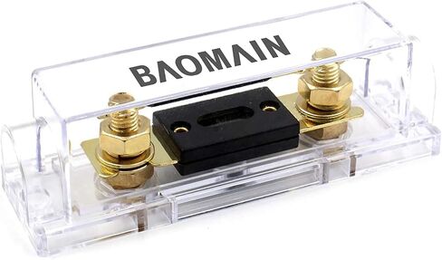 Baomain ANL 350A Electrical Protection ANL Fuse with Fuse Holder 1 Pack in Saudi Arabia