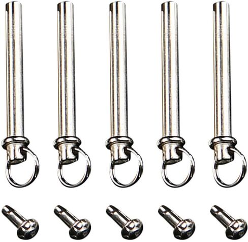 Luxshiny Folding Hand Fan Axle Rivet Nail and Nut Repair Kit 5 Sets Handheld Fans Solid Shaft Replacement Fastener for DIY Handmade Bamboo Paper Dried Flower Fan 2CM in Saudi Arabia