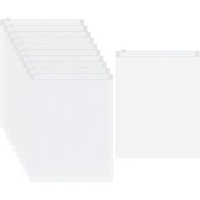 Harfington 50pcs أكياس بلاستيكية ملتوية للملابس ، 7.9 × 9.8 بوصة.