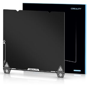 Creality 3D Printer Build Plate for K1/K1C Build Plate/Ender 3 V3/Ender 3 V3 KE/Ender 3 V3 SE Build Plate/Ender 3 V2/Ender 5 S1and All 3D Printers (Creality PEI Black+PEY Phantom 235 * 235mm) in Kuwait