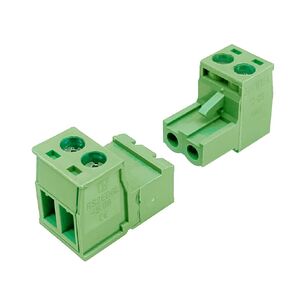 5 مجموعة 10 دبوس 2EDGRK-5.08mm الملعب للتوصيل PCB برغي محطة كتلة موصل ل لوحة مقابس جبل