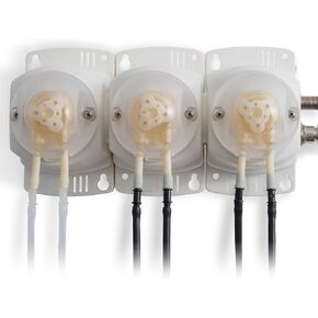 Bluelab PERIPODM3 Peripod M3 لوحدة التحكم الاحترافية، جرعات الأس الهيدروجيني والمغذيات، 3 مضخات مع ملحقات (وحدة التحكم الاحترافية تباع بشكل منفصل)، أداة لنظام الزراعة المائية ونمو النباتات الداخلية