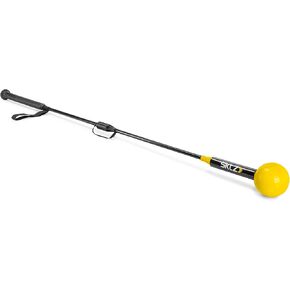 SKLZ Hitting Stick Batting Swing Trainer Select for Baseball with Impact Absorbing Handle, 52",Black