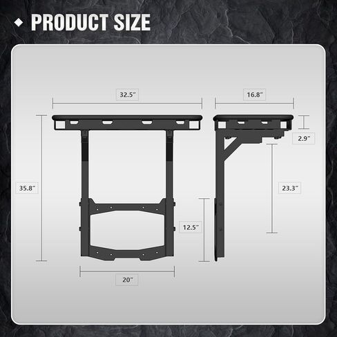 سلة الشحن الخلفية لسيارة Jeep Wrangler JK على البوابة الخلفية OE متوافقة مع باب 2007-2018 Jeep Wrangler JK & JKU Unlimited 2/4، رف شحن الإطارات الاحتياطية، حامل تخزين الأمتعة (مسمار) in Kuwait