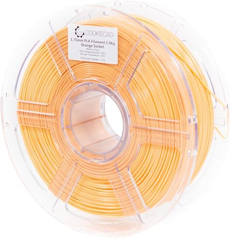 PLA 3D Printer Filament, COOKIECAD Hot Pink PLA Filament, 3D Printer Filament, 1.75mm, 1kg in Kuwait