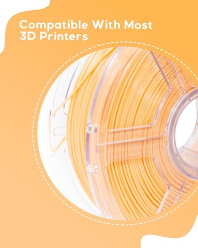 PLA 3D Printer Filament, COOKIECAD Hot Pink PLA Filament, 3D Printer Filament, 1.75mm, 1kg in Kuwait