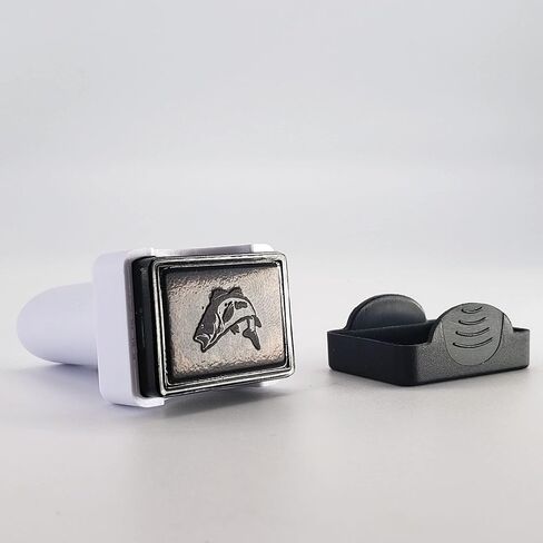 Gator Golf Ball Stamp, Golf Ball Stamper, Self-Inking Golf Ball Stamp Markers, Reusable Golf Ball Marking Tool to Identify Golf Balls, Golfer Gift Golfing Accessories in Saudi Arabia
