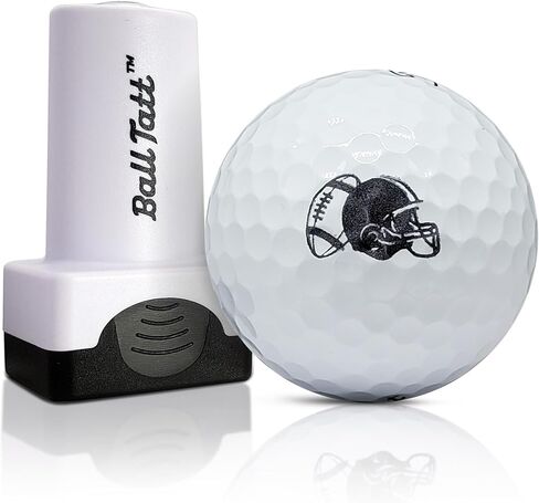 Gator Golf Ball Stamp, Golf Ball Stamper, Self-Inking Golf Ball Stamp Markers, Reusable Golf Ball Marking Tool to Identify Golf Balls, Golfer Gift Golfing Accessories in Saudi Arabia