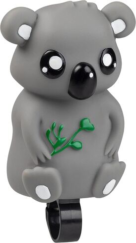 MSW Squeeze Bike Horn for Kids | Squeaky Soft Character | Easy to Squeeze for Younger Kids | Unicorn, Panda, Cactus, Whale, Kitty Cat, Guinea Pig, Koala Bear in Kuwait