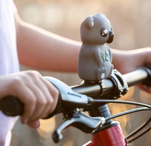 MSW Squeeze Bike Horn for Kids | Squeaky Soft Character | Easy to Squeeze for Younger Kids | Unicorn, Panda, Cactus, Whale, Kitty Cat, Guinea Pig, Koala Bear in Kuwait
