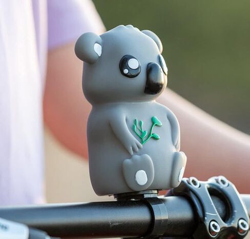 MSW Squeeze Bike Horn for Kids | Squeaky Soft Character | Easy to Squeeze for Younger Kids | Unicorn, Panda, Cactus, Whale, Kitty Cat, Guinea Pig, Koala Bear in Kuwait