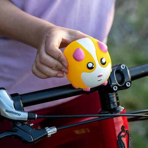 MSW Squeeze Bike Horn for Kids | Squeaky Soft Character | Easy to Squeeze for Younger Kids | Unicorn, Panda, Cactus, Whale, Kitty Cat, Guinea Pig, Koala Bear in Kuwait